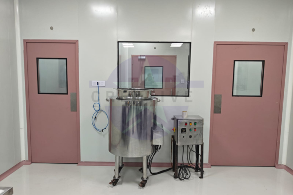Manufacturer of Modular Cleanroom Systems