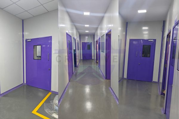 Manufacturer of Modular Cleanroom Systems