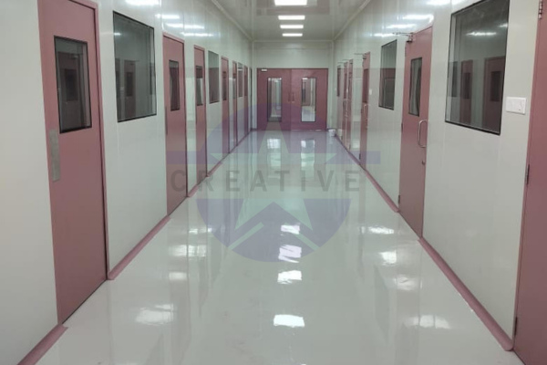 Manufacturer of Modular Cleanroom Systems
