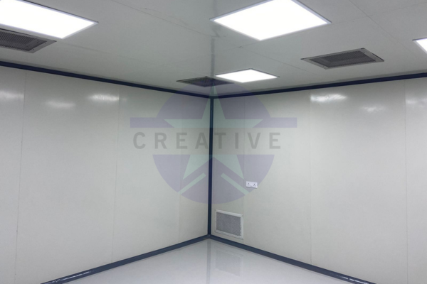Manufacturer of Modular Cleanroom Systems