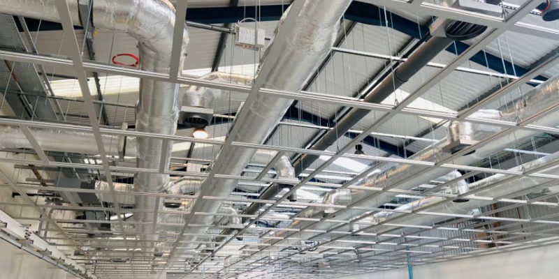 HVAC / Cleanroom Project Implementation